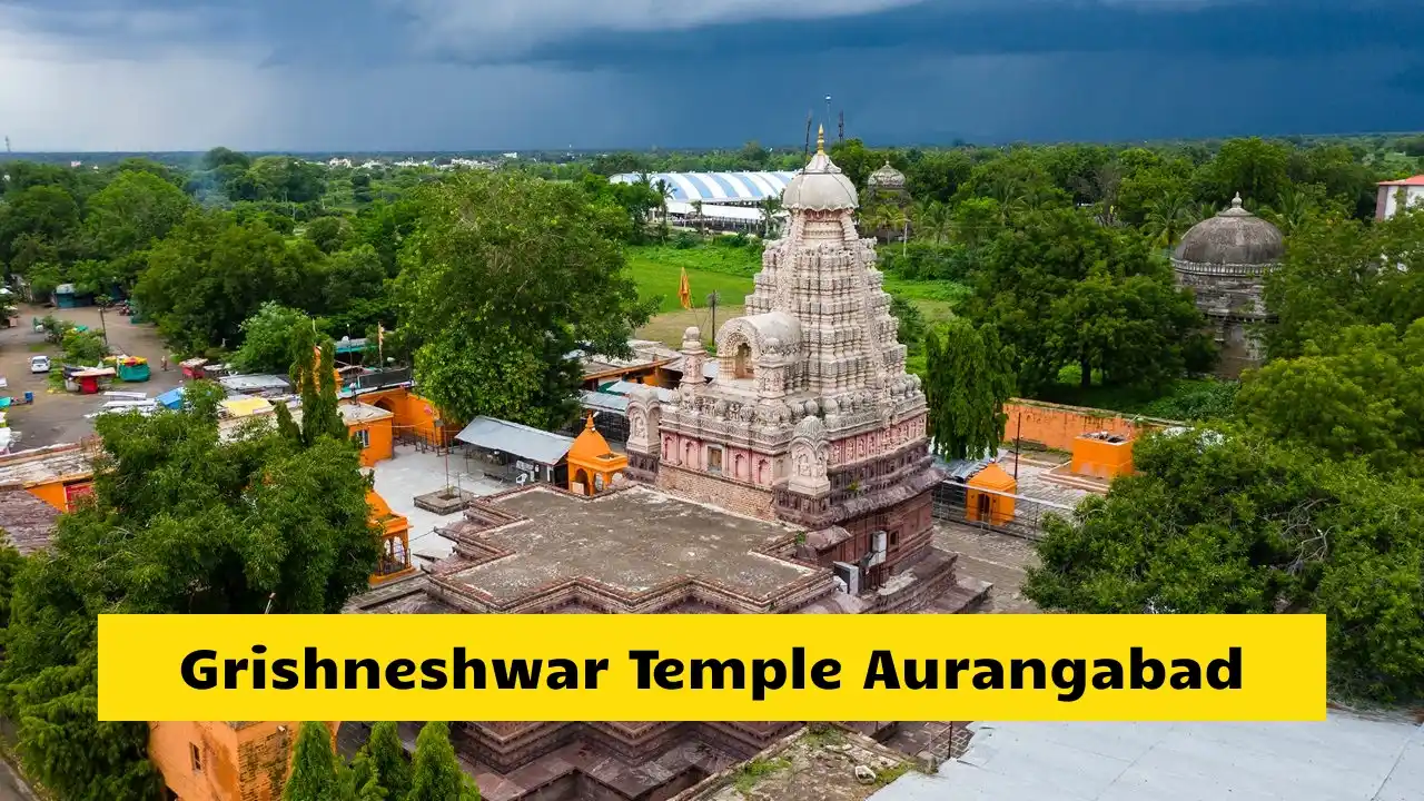Grishneshwar Temple Aurangabad