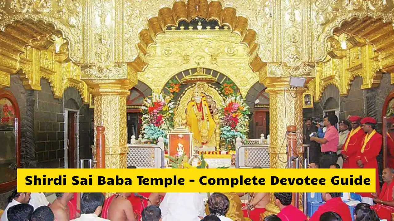 Shirdi Sai Baba Temple
